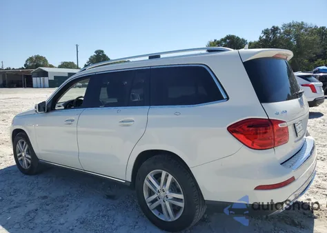 2013 Mercedes-Benz Gl 450 4Matic из США, поврежденный, VIN 4JGDF7CE3DA179694